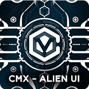 CMX - Alien UI · KLWP Theme