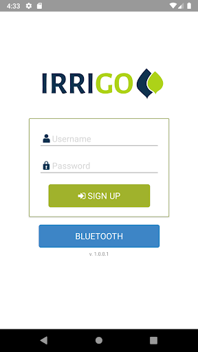 IrriGO Screenshot