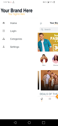 SS Shopping Demo App 3