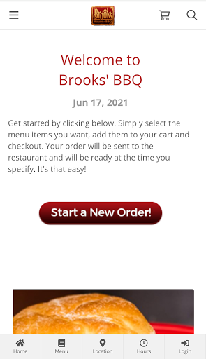 Brooks BBQ Screen 3