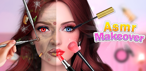 Salon Makeover ASMR Games