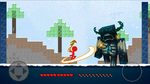 Craft Stickman Battle Games 1.0.10 screenshots 2