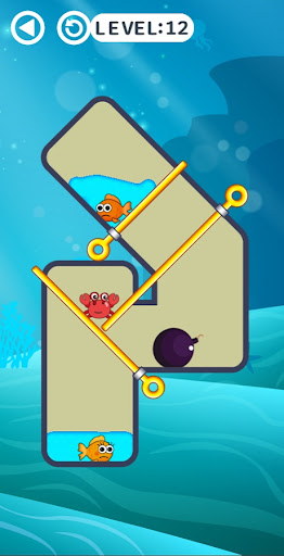 Android application Save the Fish - Lovers screenshort