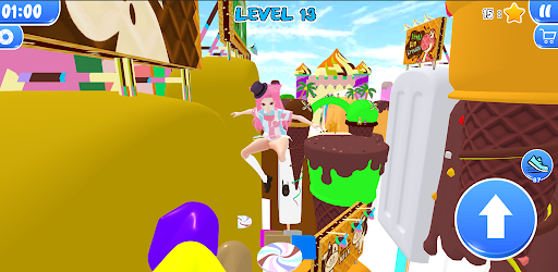 Props id Ice cream obby girl