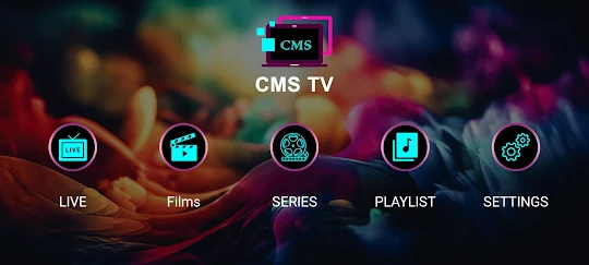 CMS TV for mobile