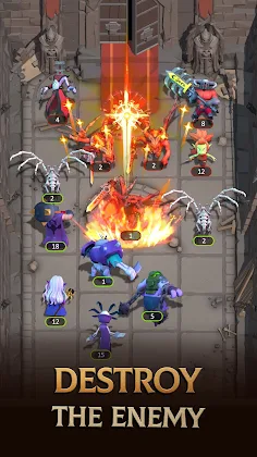 Auto Move Hero - Screenshot 4