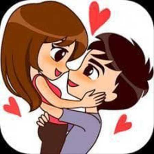 Love Story Stickers logo