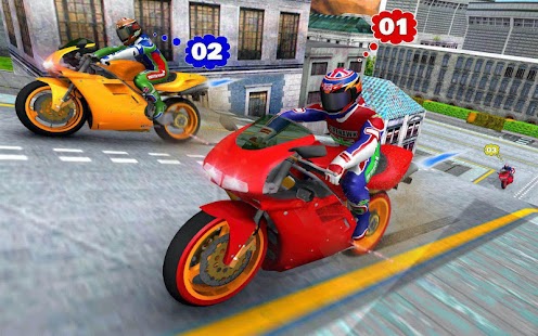 Bike Stunt Race 3d: Bike Games Screenshot
