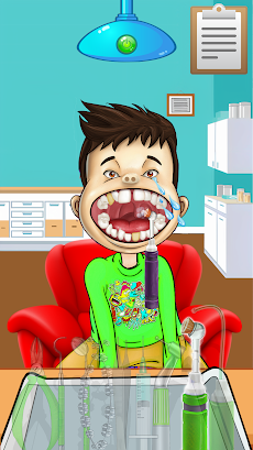 Doctor Dentist Games ASMR Gameのおすすめ画像3