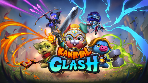 Android application Kanimal Clash screenshort