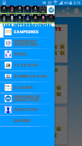 Liga Interprovincial Screen 2