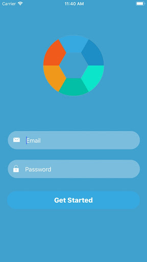 Android application Annam Promoters App screenshort