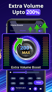 Volume Booster-Sound Equalizer