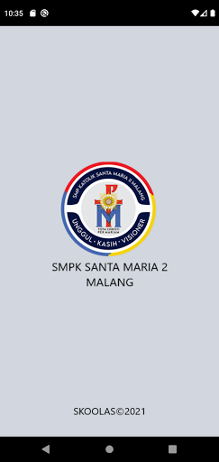 Android application SMPK Santa Maria 2 Mlg screenshort