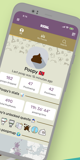 PooPals Screen 2