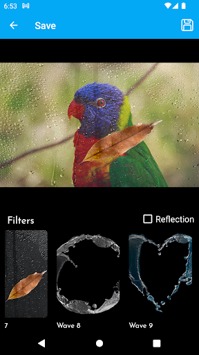 Water Reflection Photo Effects