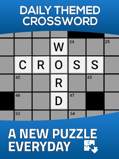 Daily Themed Crossword Puzzles Screenshot