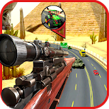 Sniper Mission : Traffic icon