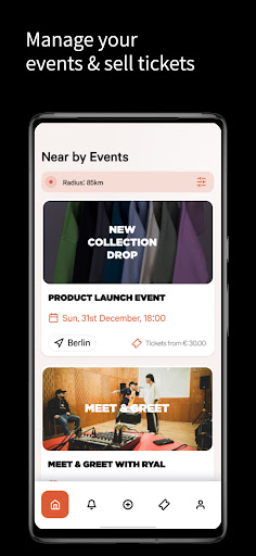 Jungle - beyond events Screen 2