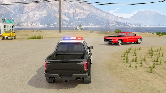 Police Van Driving: Cop Games