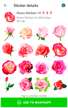 バラのステッカーの花のおすすめ画像4