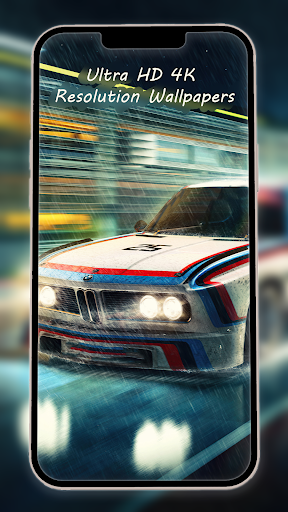 Screenshot of BMW Car Wallpapers 4K
