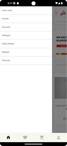 Android application AKİ Teknik screenshort
