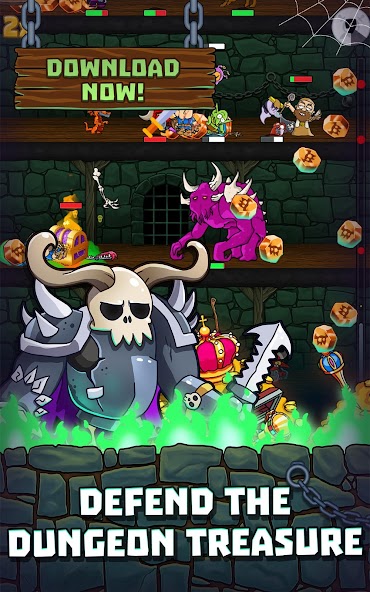 Idle Dungeon Heroes 0.100.0 APK + Mod (Unlimited money) for Android