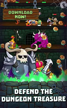 Idle Dungeon Heroes - Screenshot 1