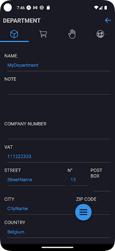 ComAgenda Screen 3