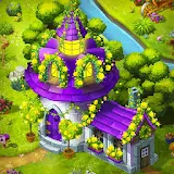 Butterfly Garden Mystery: Scapes Match 3 Story icon