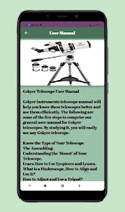 Gskyer Telescope Guide