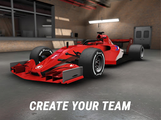 iGP Manager - 3D Racing 4.009 screenshots 8