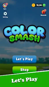 Maze Color Smash