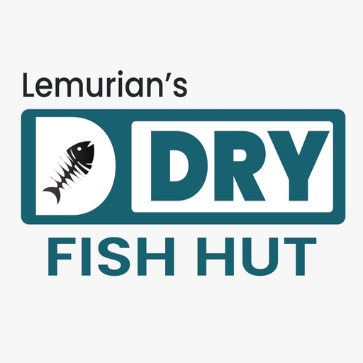 Dry Fish Hut Seller logo