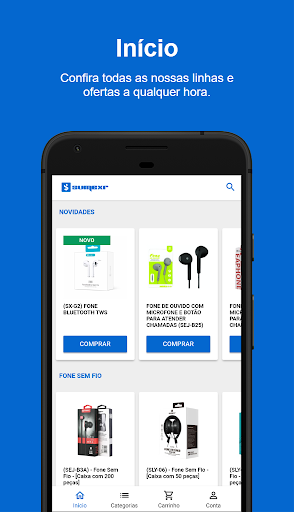 Android application Sumexr screenshort