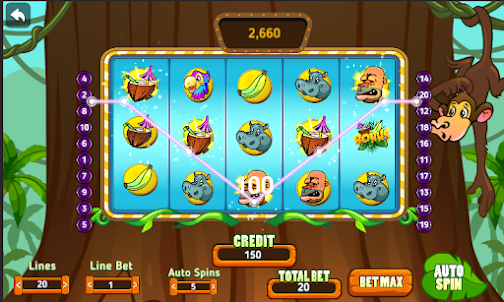 Slot Games - Jungle Casino