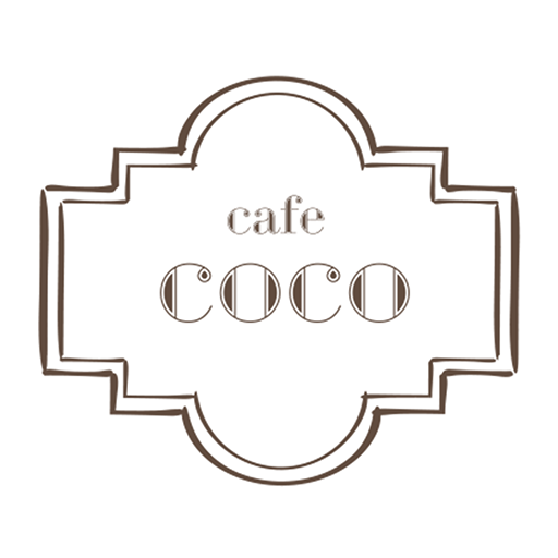 cafe COCO(カフェ ココ) logo