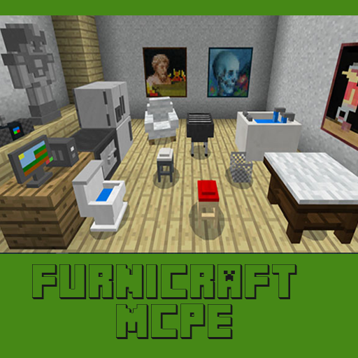 Mod furnicraft - addon for furnitur mcpe