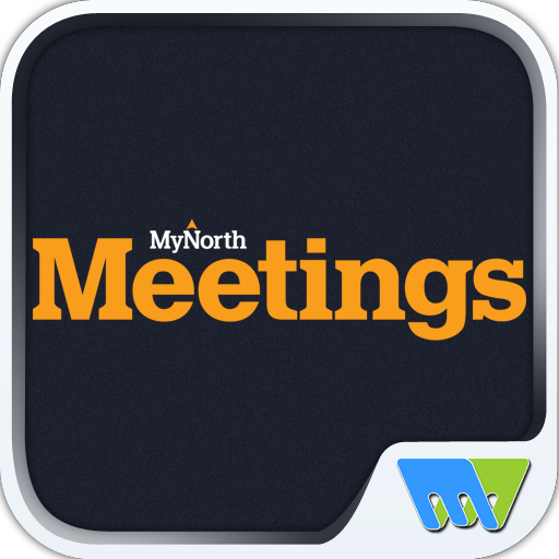 MyNorth Meetings North logo