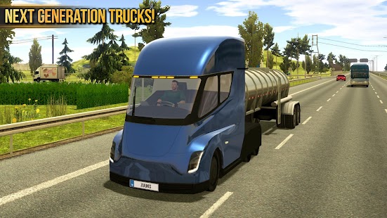 Truck Simulator : Europe Captura de pantalla