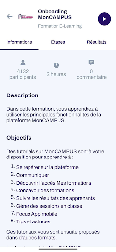 MonCAMPUS by Groupe IGENSIA Screenshot 4 - AppWisp.com