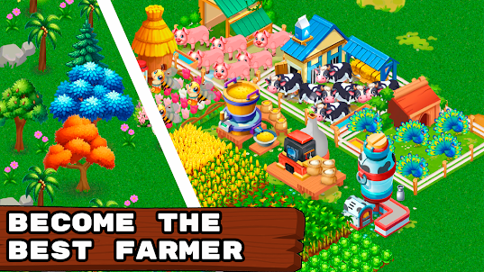 Bonny Farm: Farming Simulator
