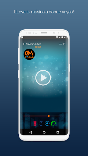 El Milenio Chile Screen 2