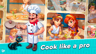 Game screenshot Greek Kitchen Frenzy: Dionysus mod apk