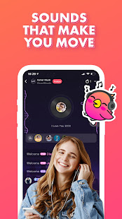 Veeka: Live Chat Make friends 1.1.1 screenshots 2
