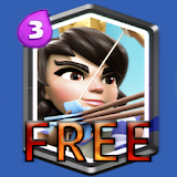 Gems Chests for Clash Royale icon