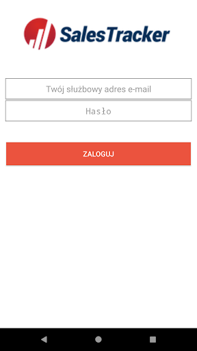 SalesTracker Screen 2