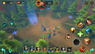 Game screenshot King's Knights Rush hack
