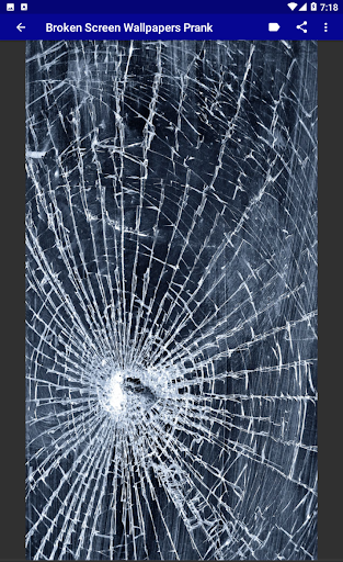 Cracked Screen Wallpaper